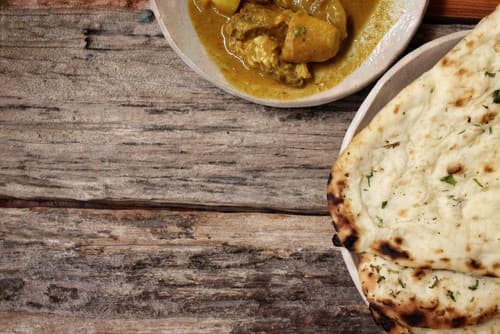 Garlic Chilly Naan