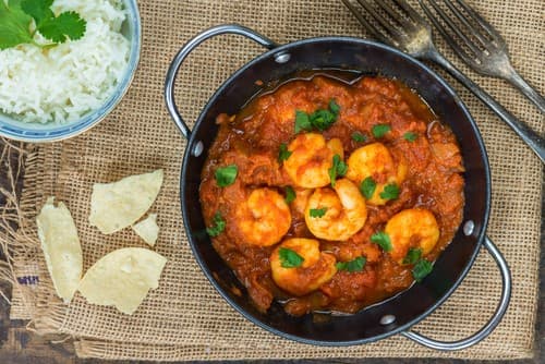 Chilly Prawn Masala