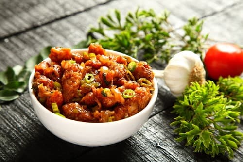 Chicken Manchurian