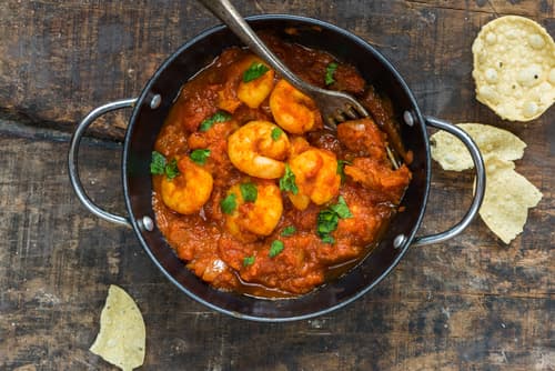 Prawn Tikka Masala