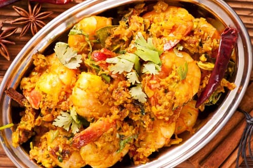 Prawn Bhuna