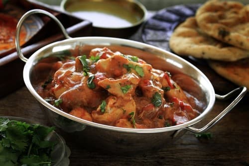 Chicken Balti