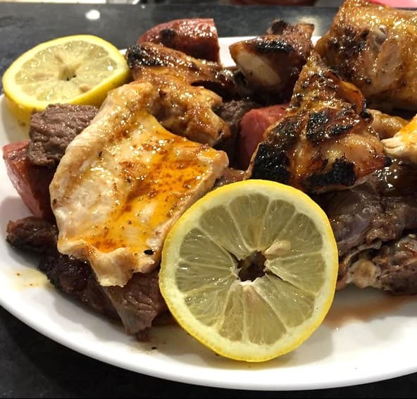 Mista de Carne Grelhada