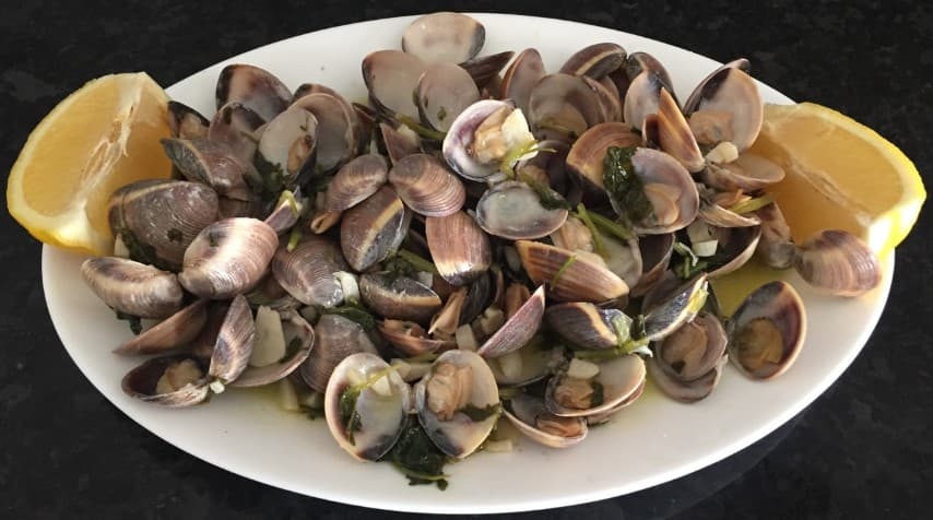 Amêijoas à bulhão pato