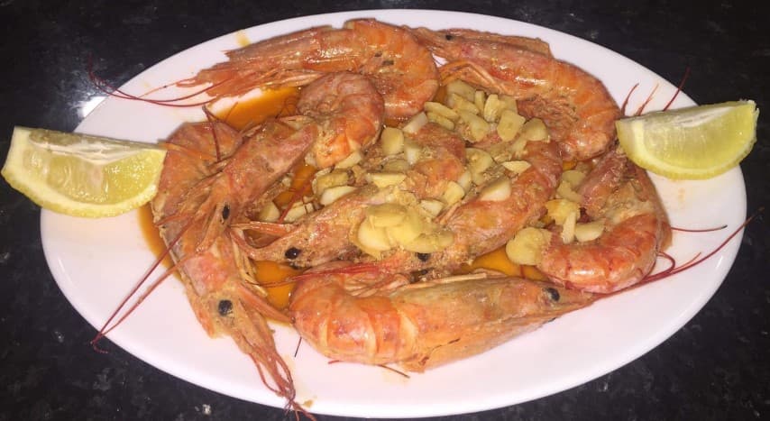 Camarão à panela velha