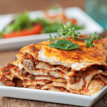 76. Lasanha Bolonhesa