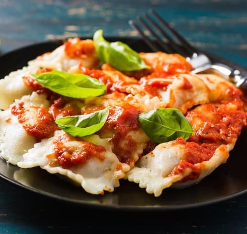 Raviole de Espinafre