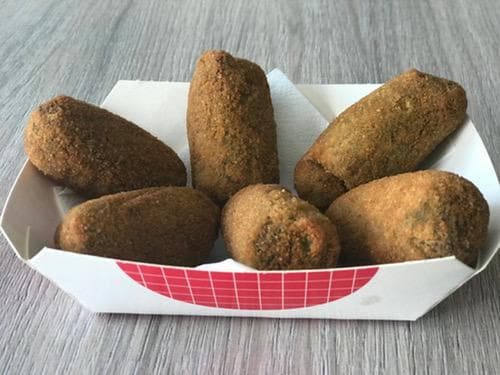 Dose de Croquetes de Espinafres