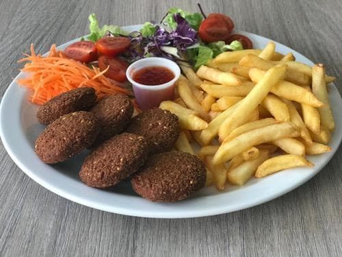 Prato Falafel
