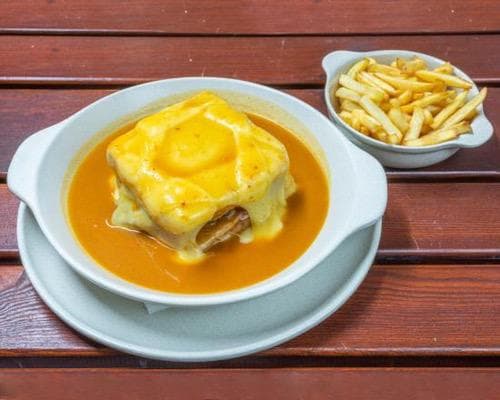 Menu Francesinha