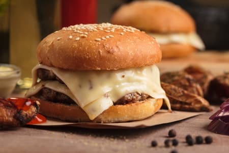 Hamburguer com Queijo