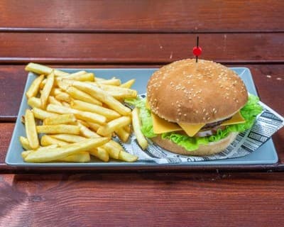 Menu Hambúrguer