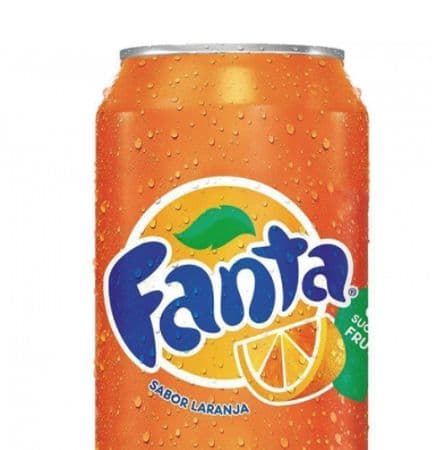Fanta de Laranja 33cl