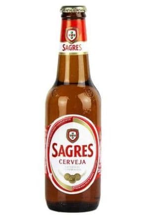 Cerveja Sagres 33 cl