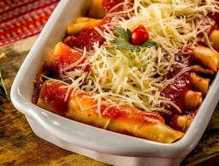 80. Canelone vegetariano