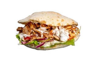 Doner Kebab (Pita)