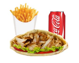 Menu Doner Kebab (pita)