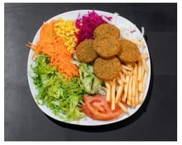 Menu Prato Vegetariano